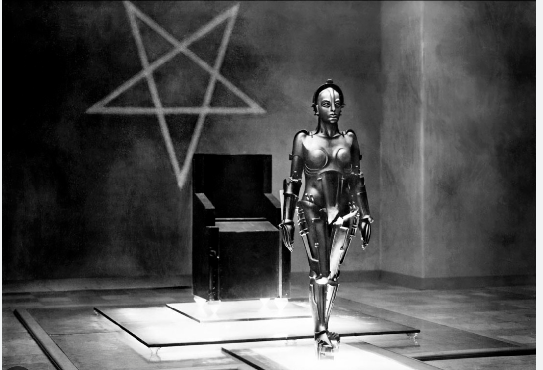 robot maria