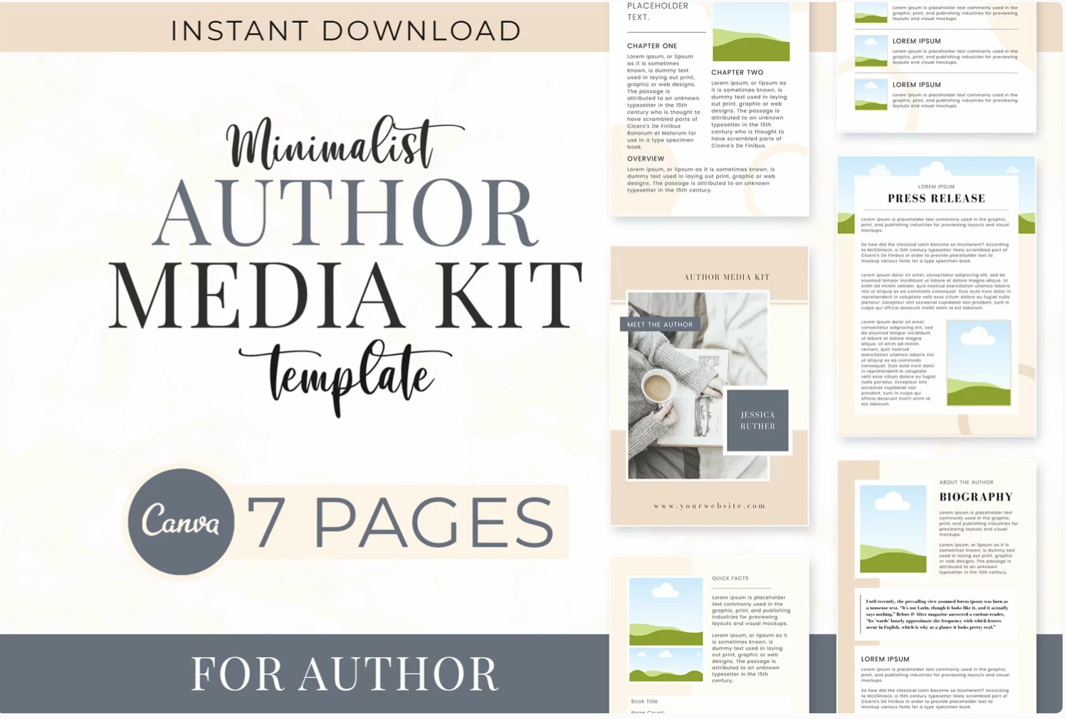 author media kit