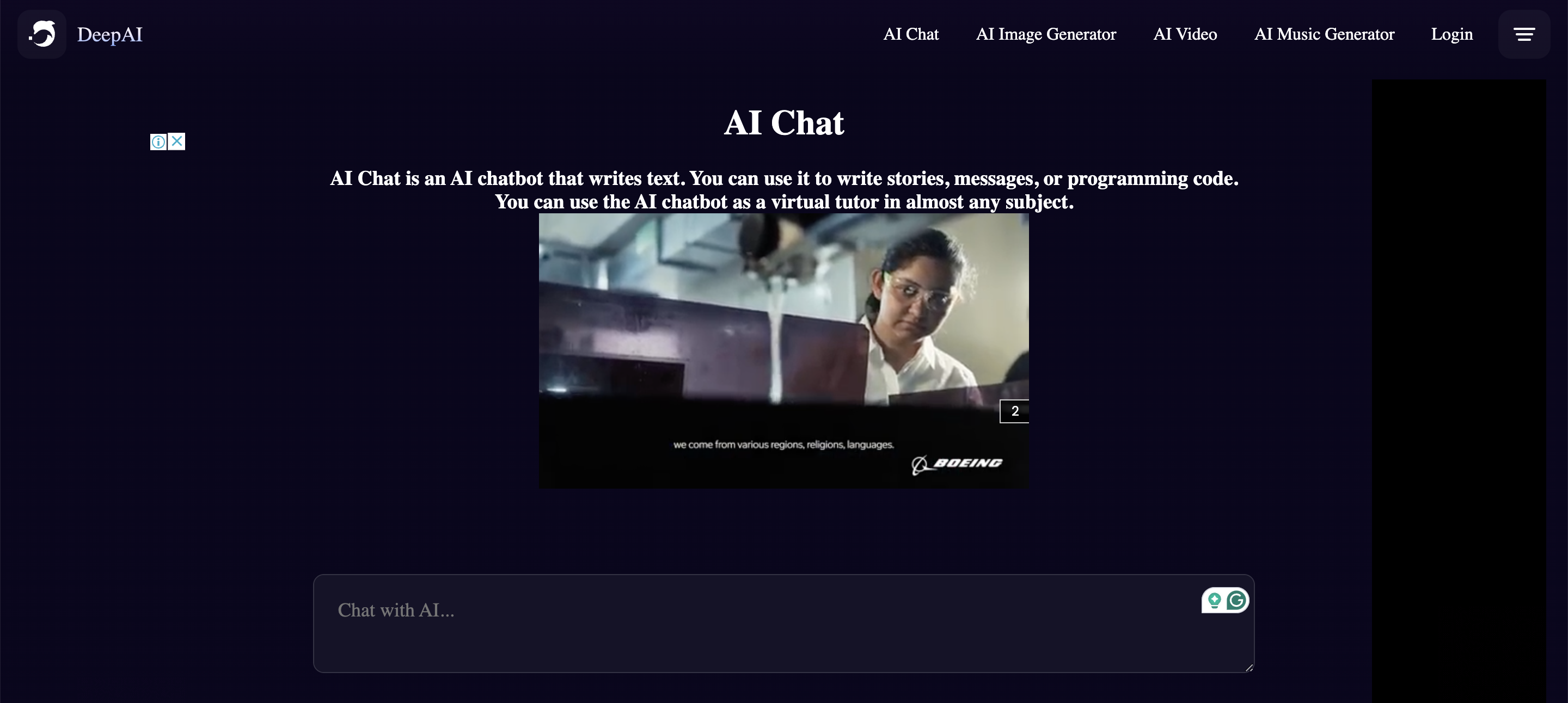 ai chat 