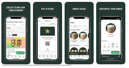 Starbucks customer communication