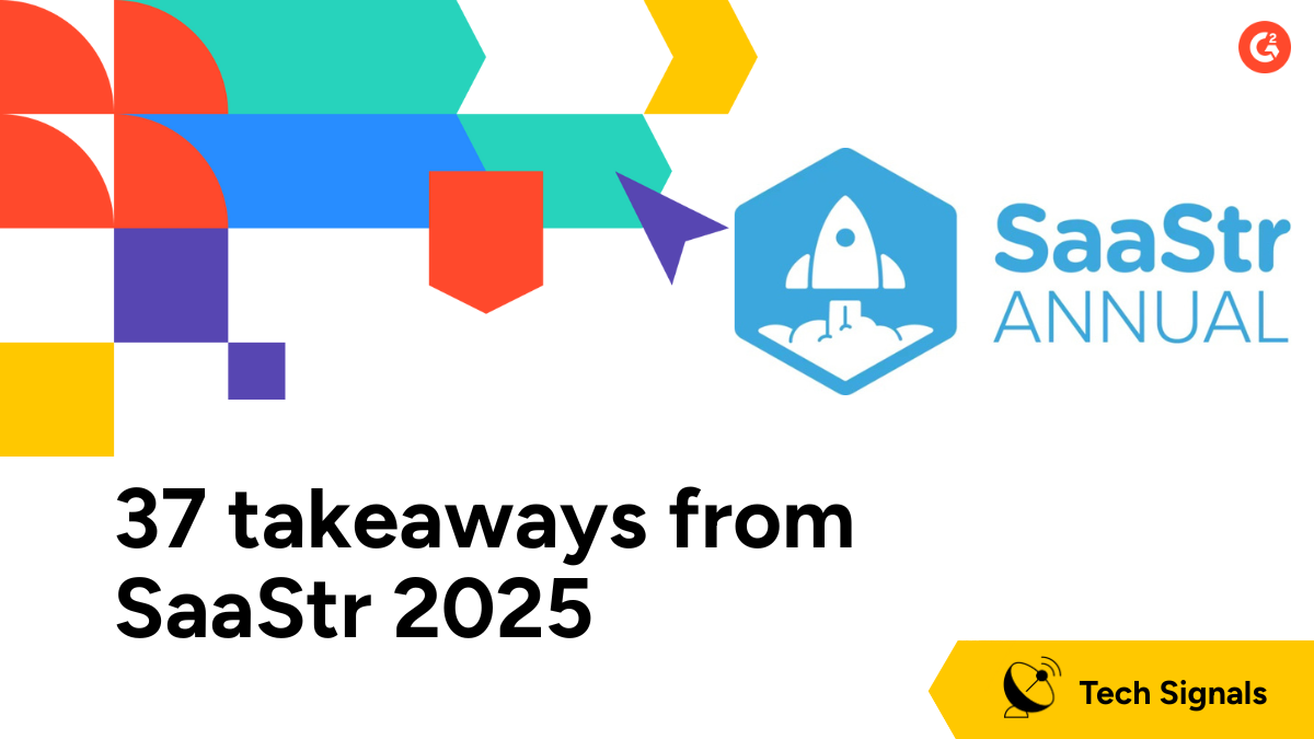 Takeaways from SaaStr 2025
