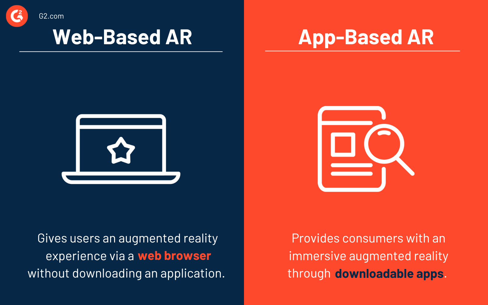 Web-Based AR vs App-Based AR