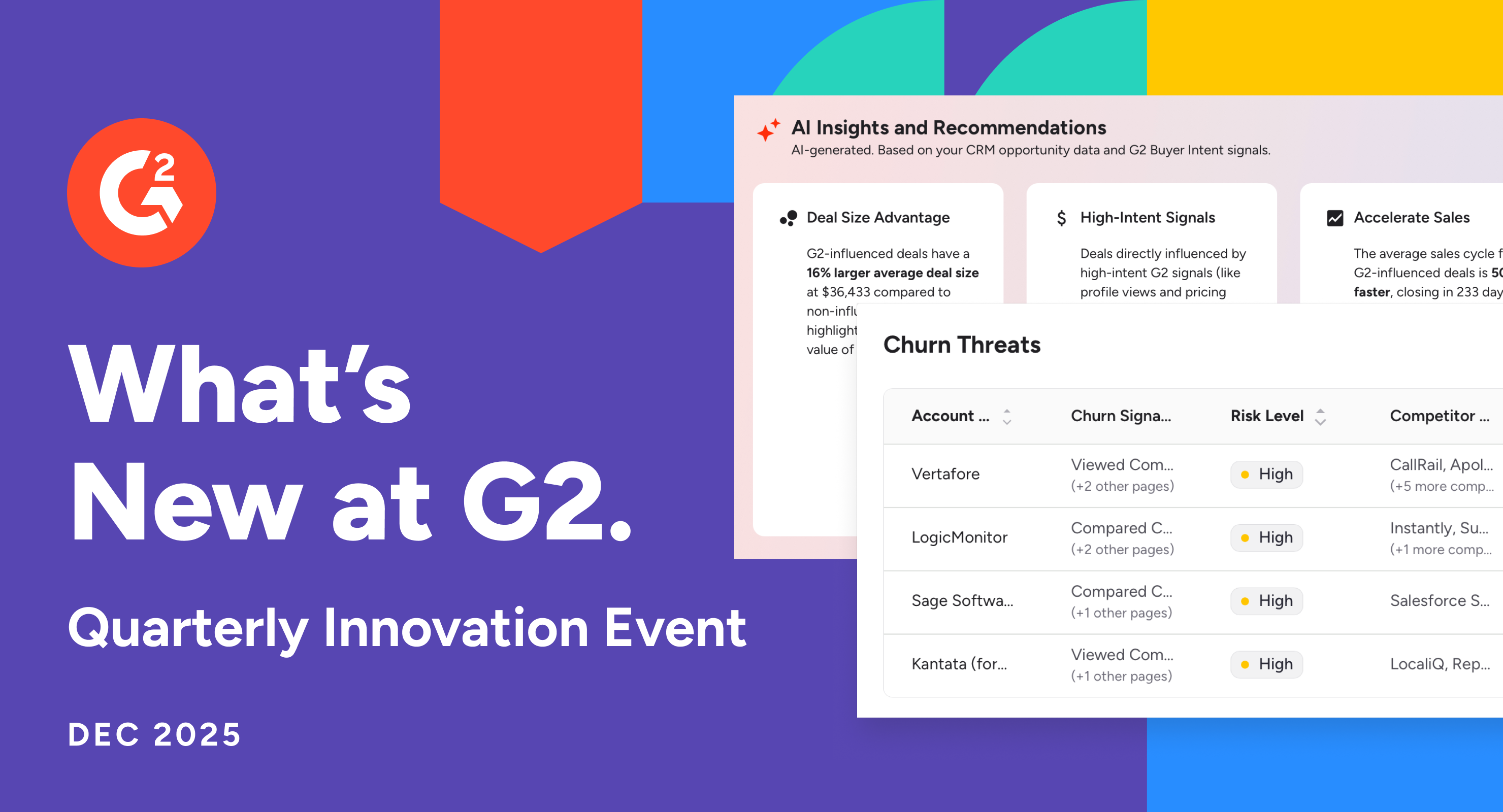 G2 Launches New AI-Powered Performance Analytics To Turn AI Search Visibility Into Increased Pipeline