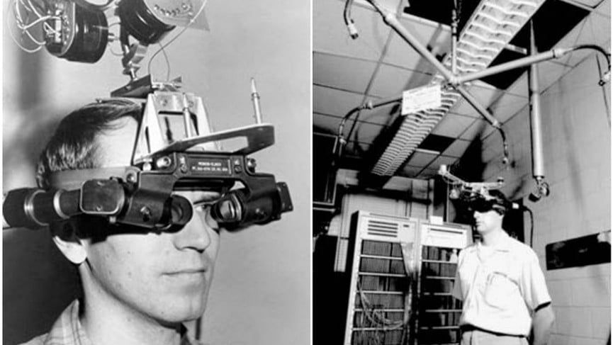 sejarah augmented reality 60-an