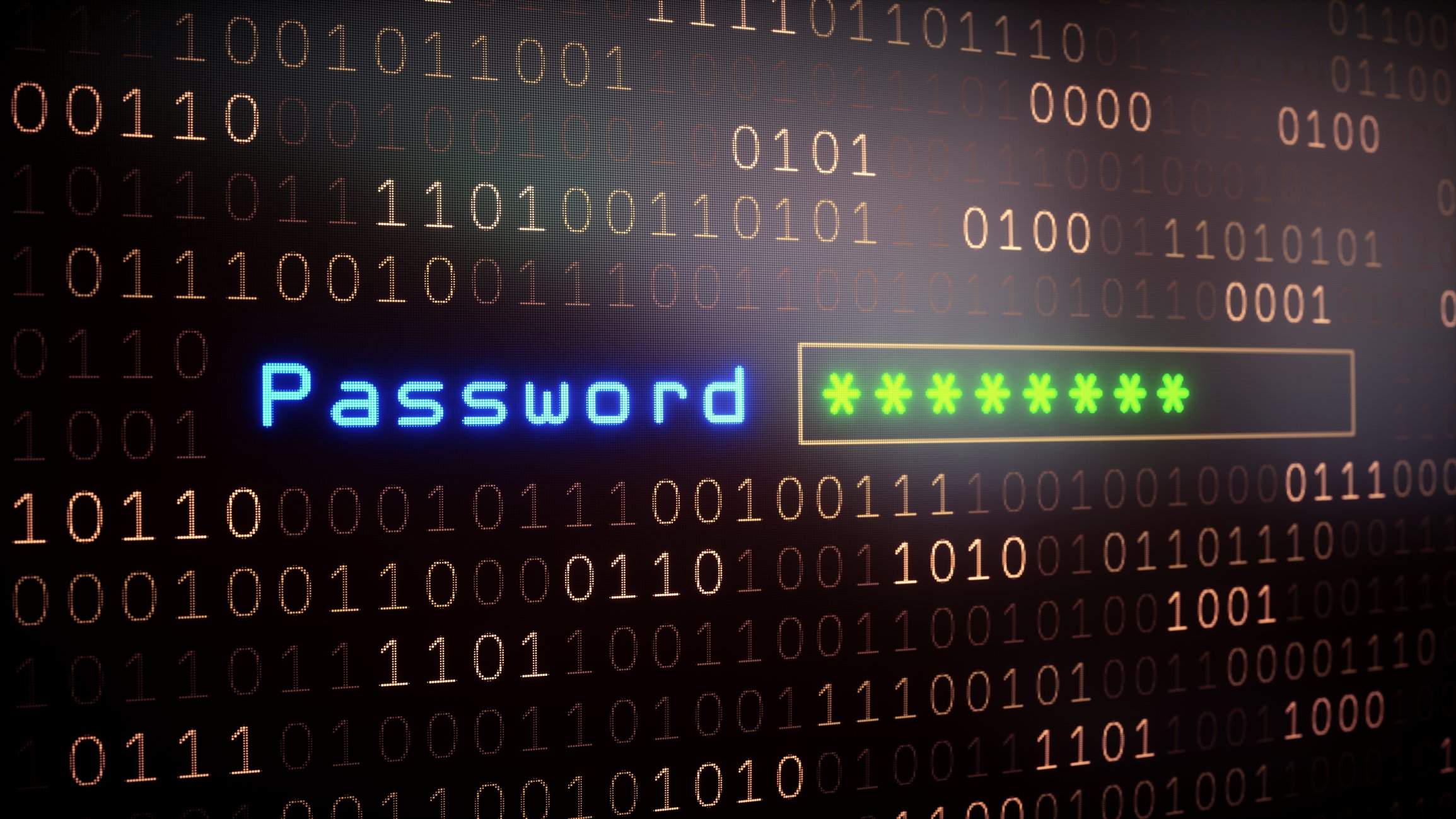 good strong passwords