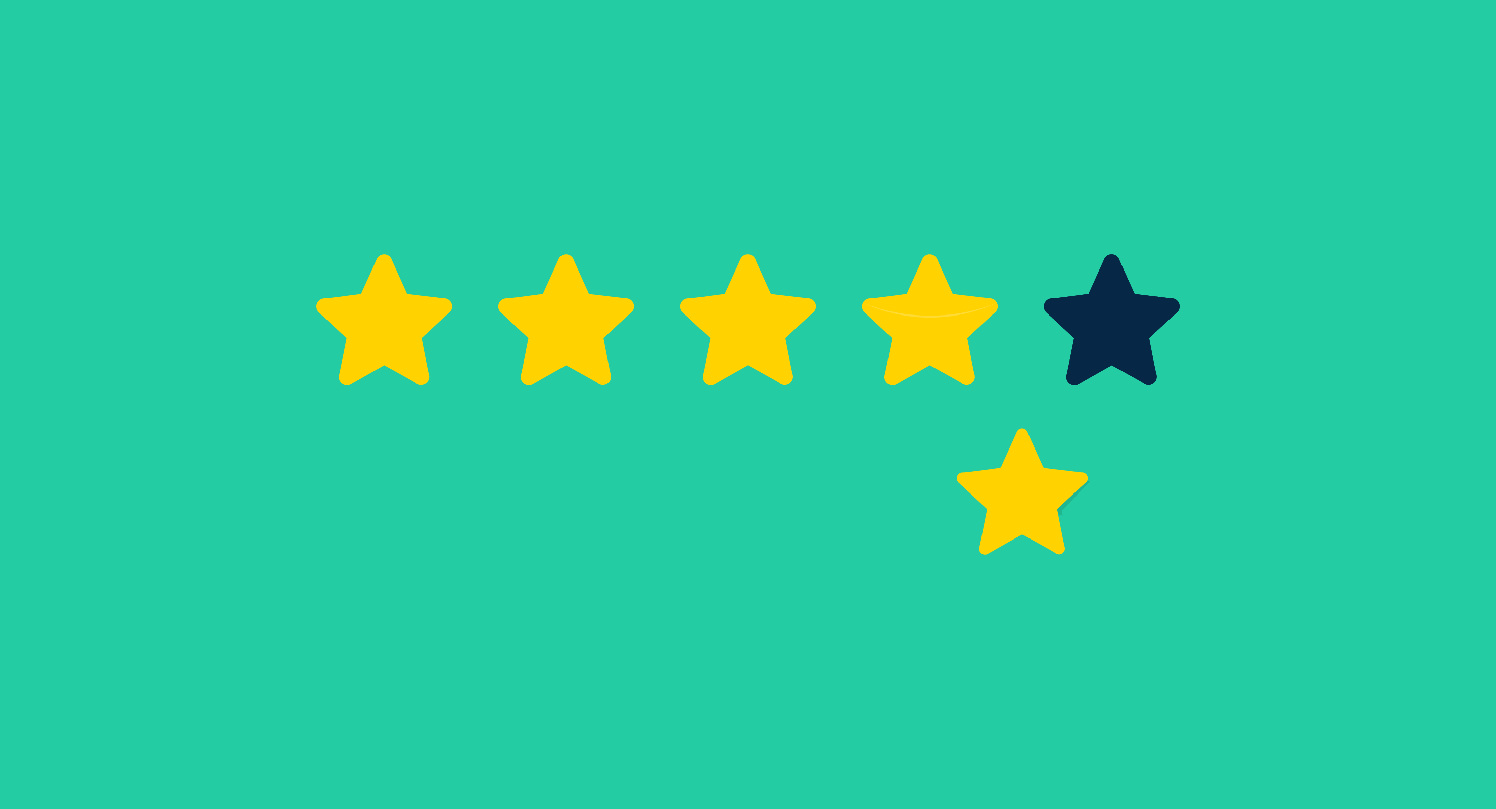 Review scores are important and every website needs them