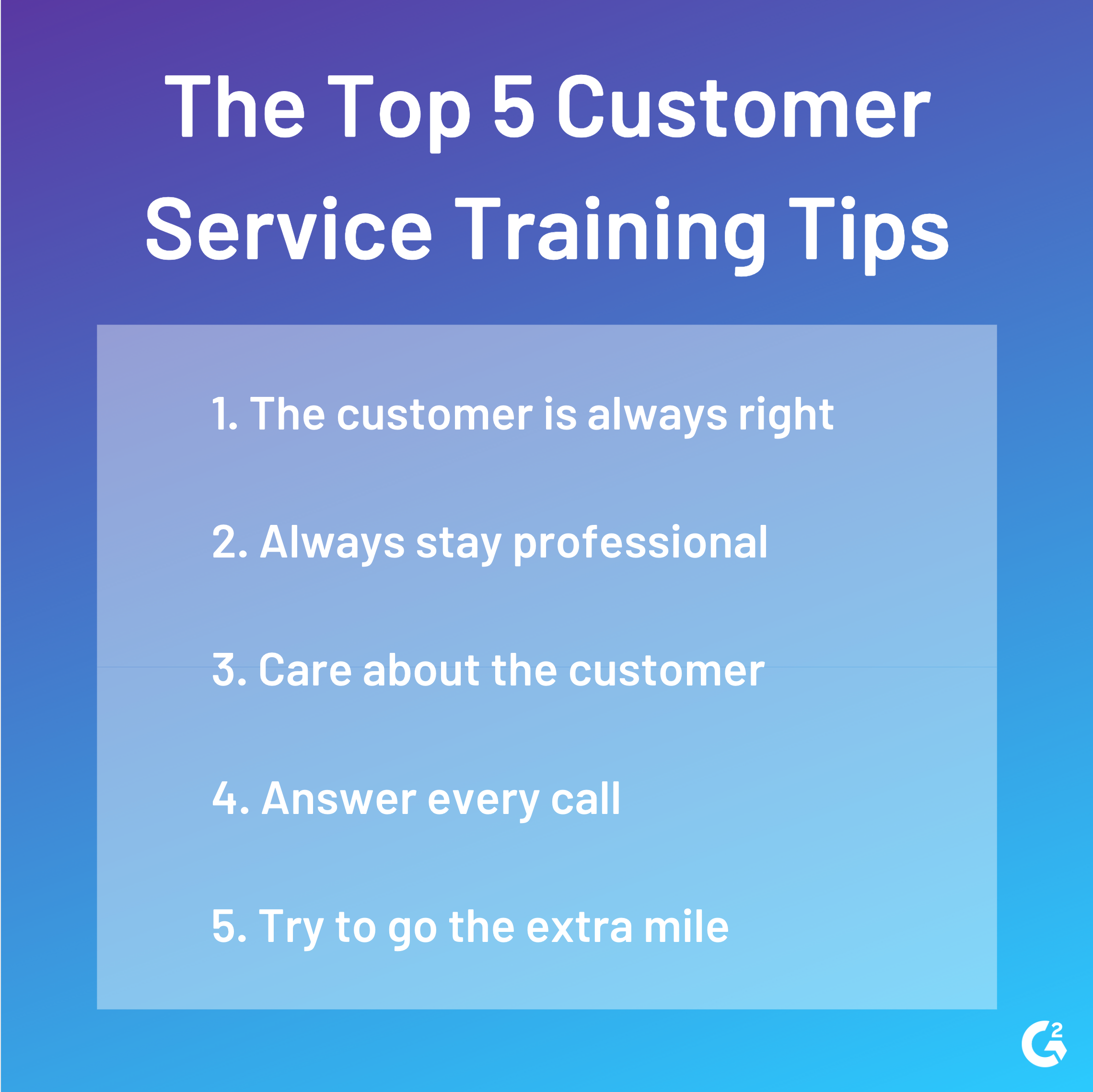 customer service training case studies