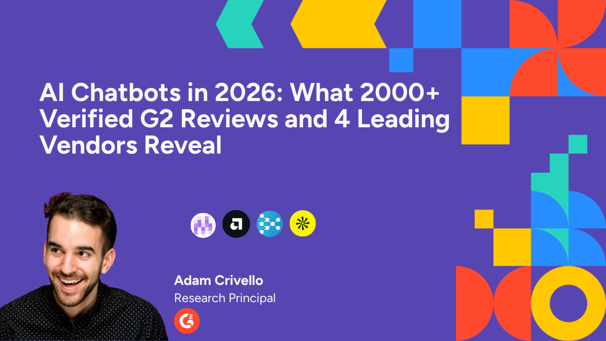 AI Chatbot Capabilities & Limitations: What 2000+ G2 Users Say