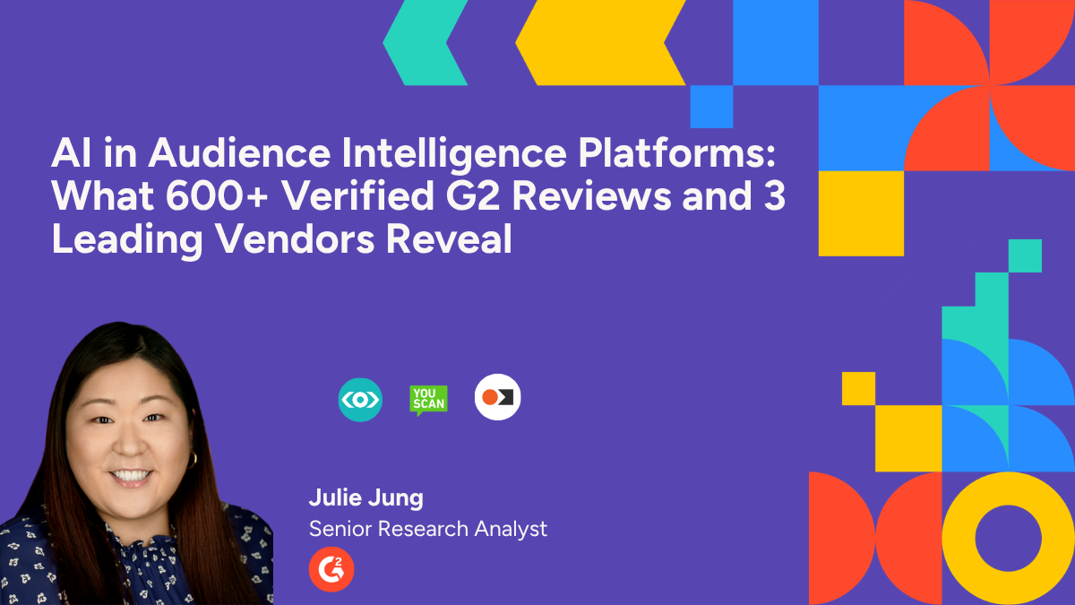 AI in Audience Intelligence Platforms: What 600+ Verified G2 Reviews and 3 Leading Vendors Reveal