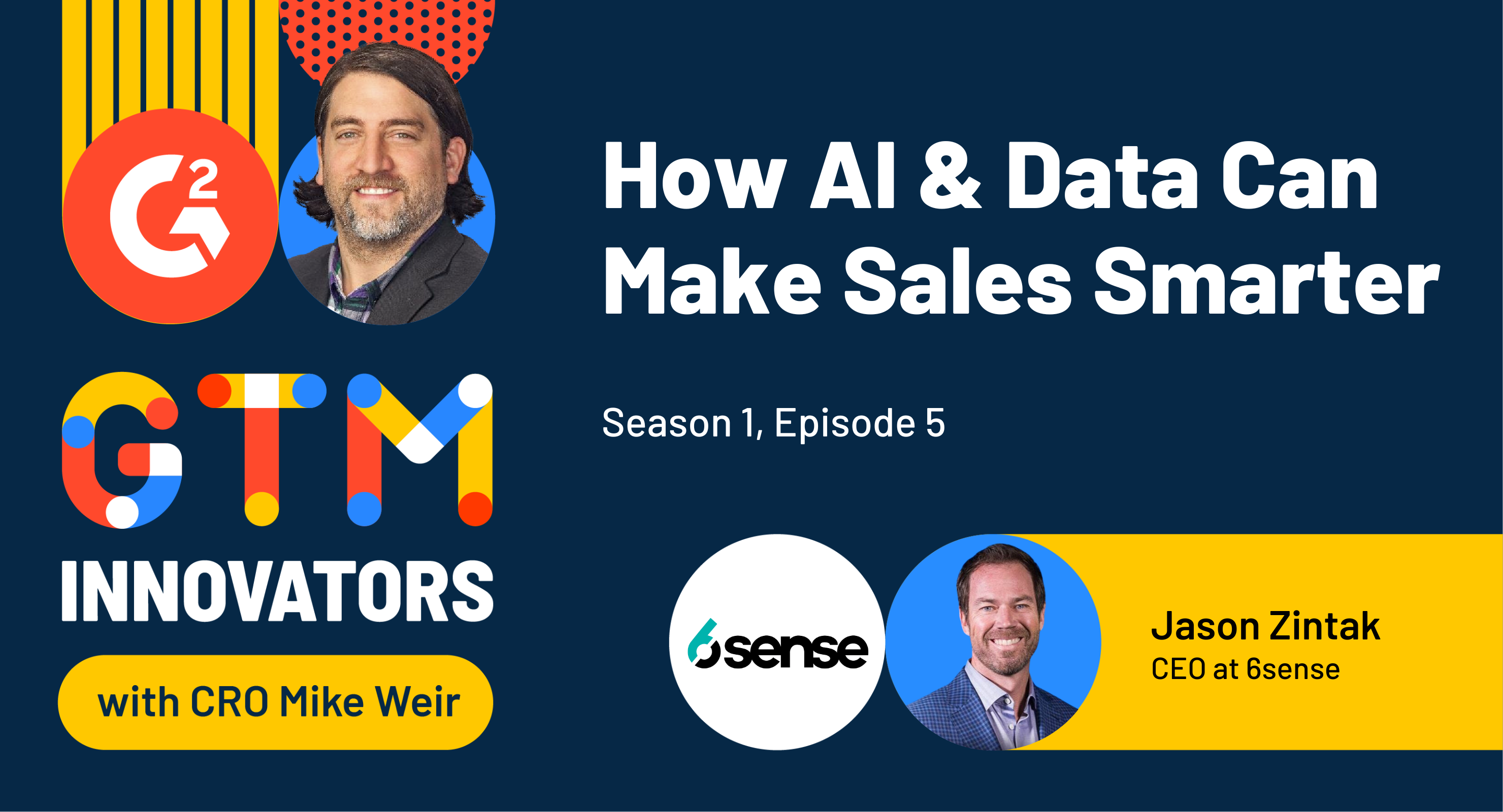 Jason Zintak explains how AI makes sales smarter and more measurable