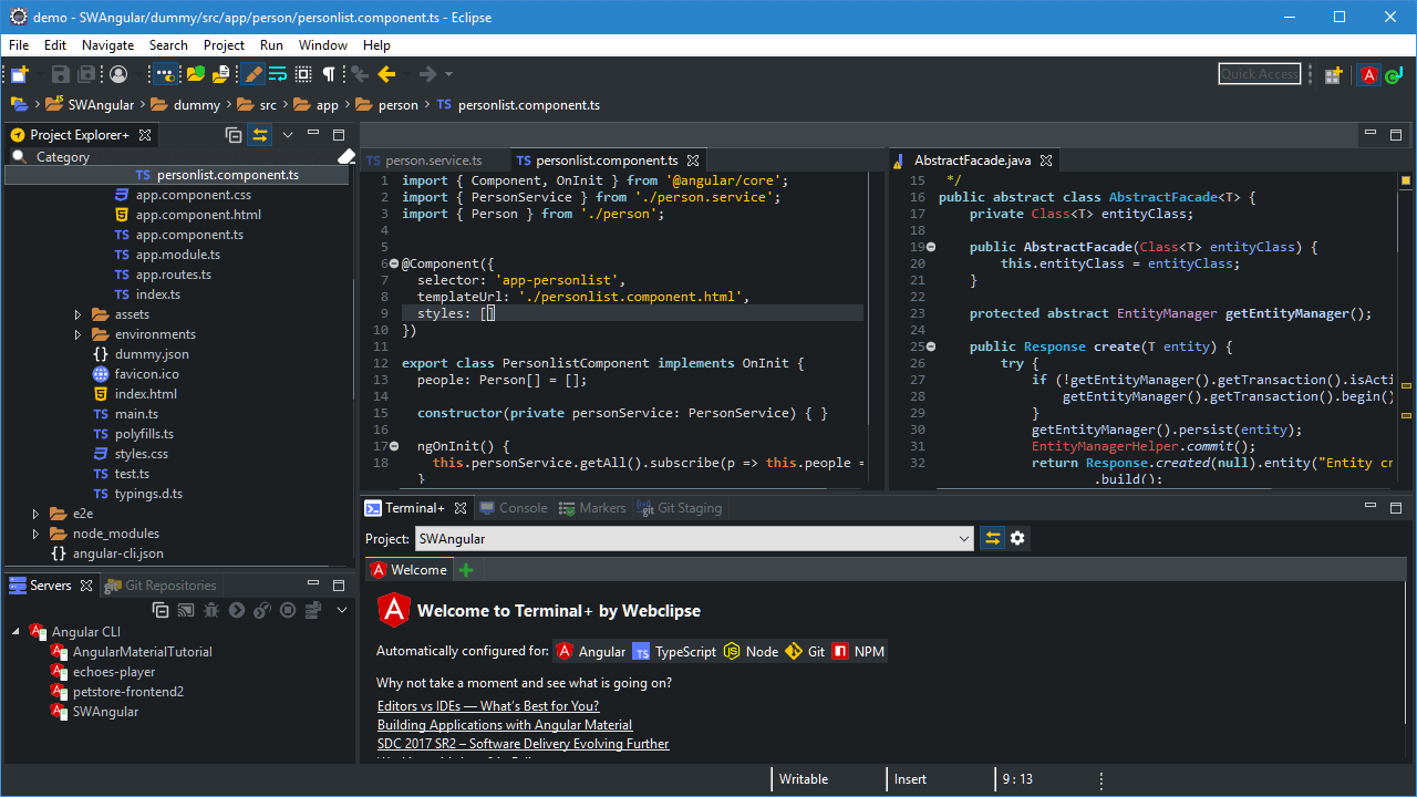 Eclipse IDE