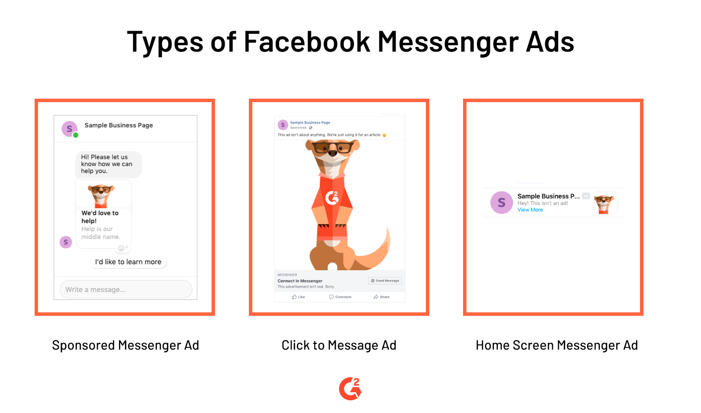 facebook messenger ads