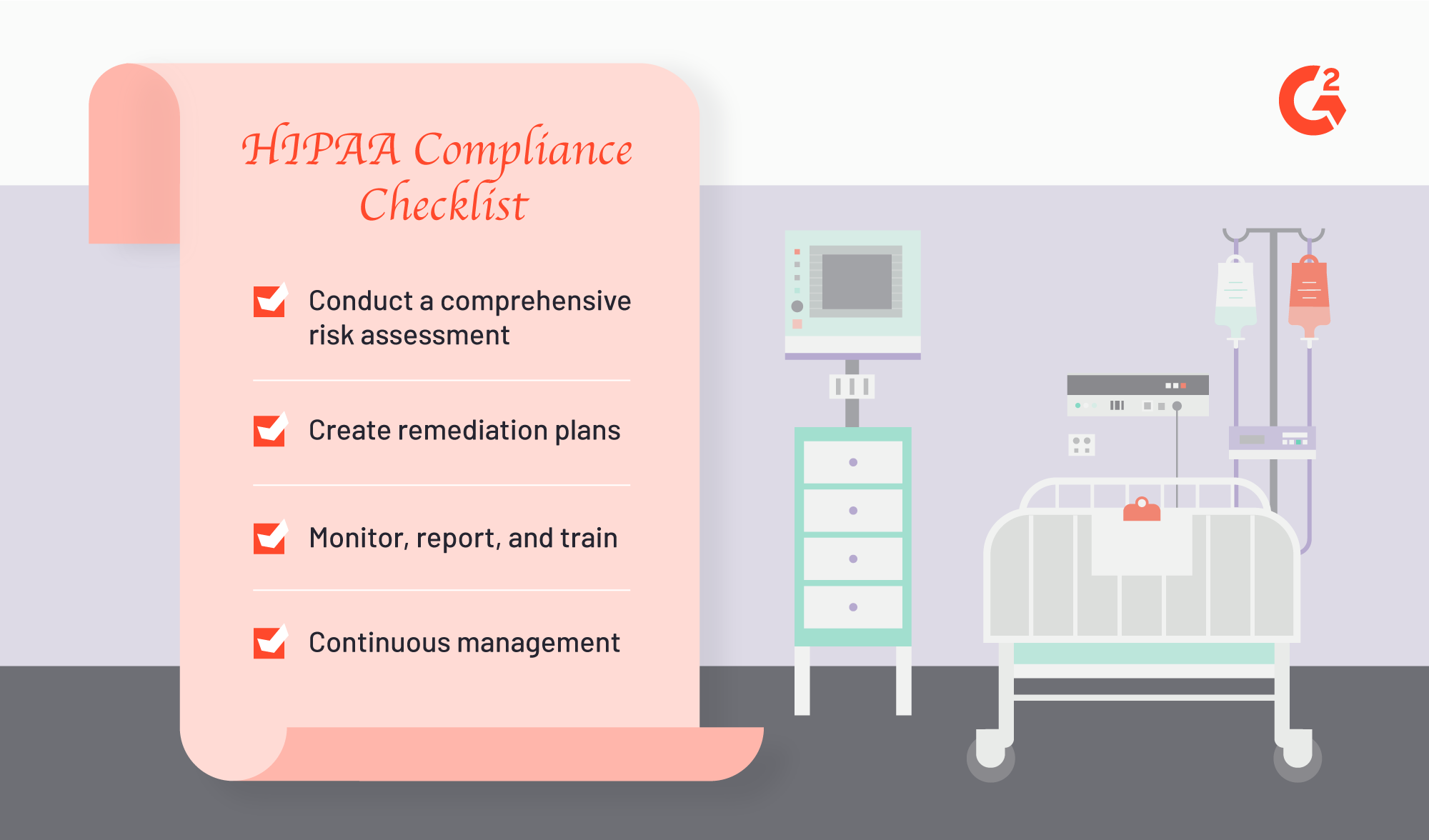 hipaa compliance checklist