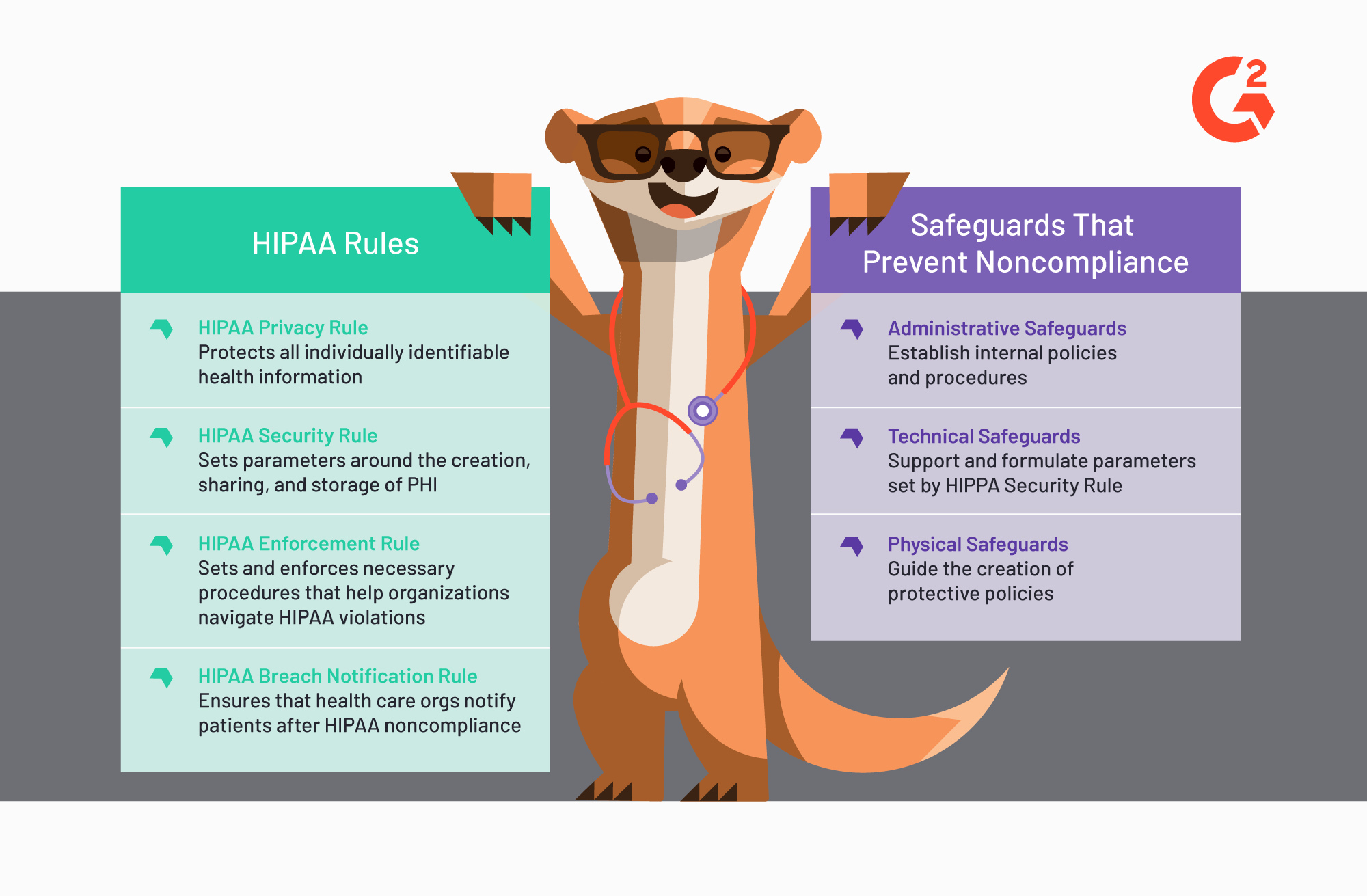 hipaa rules safeguards