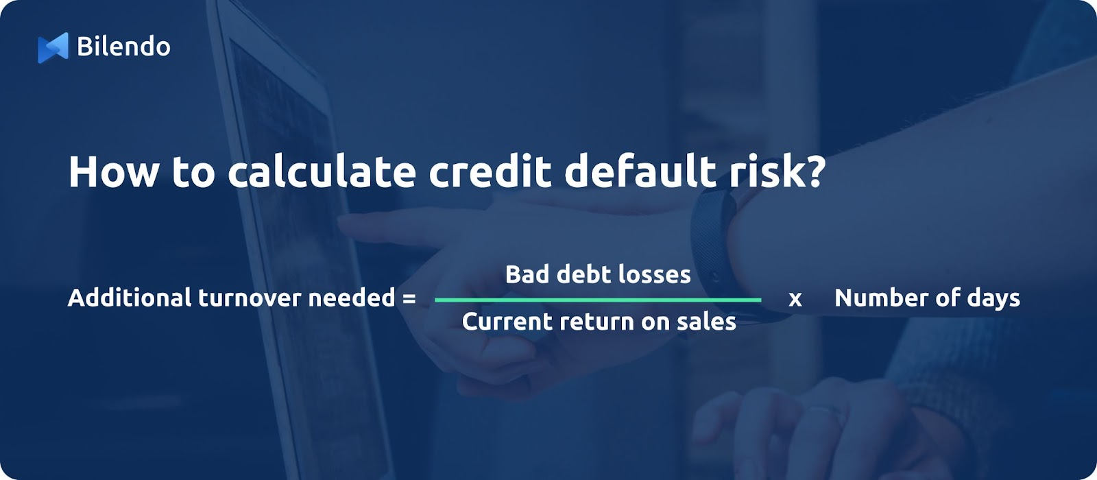 how to calculate credit default risk
