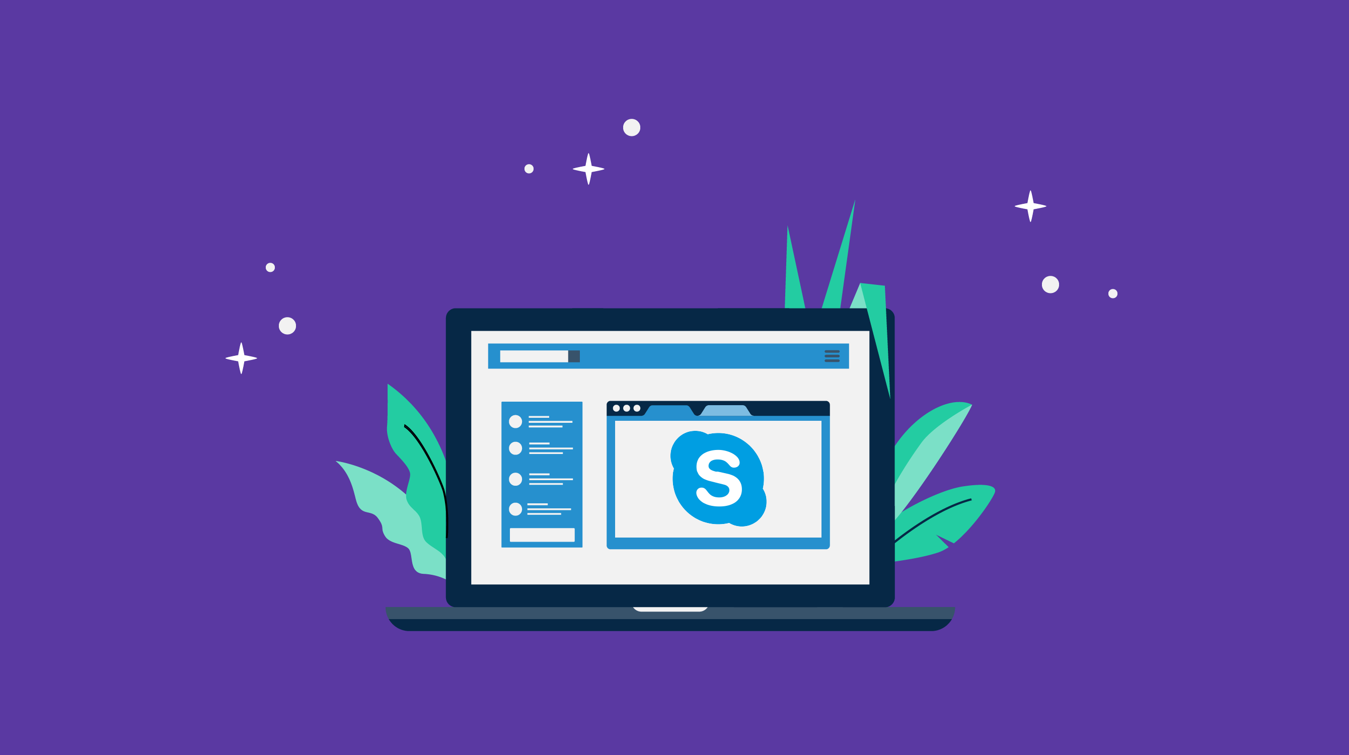 share screen skype online