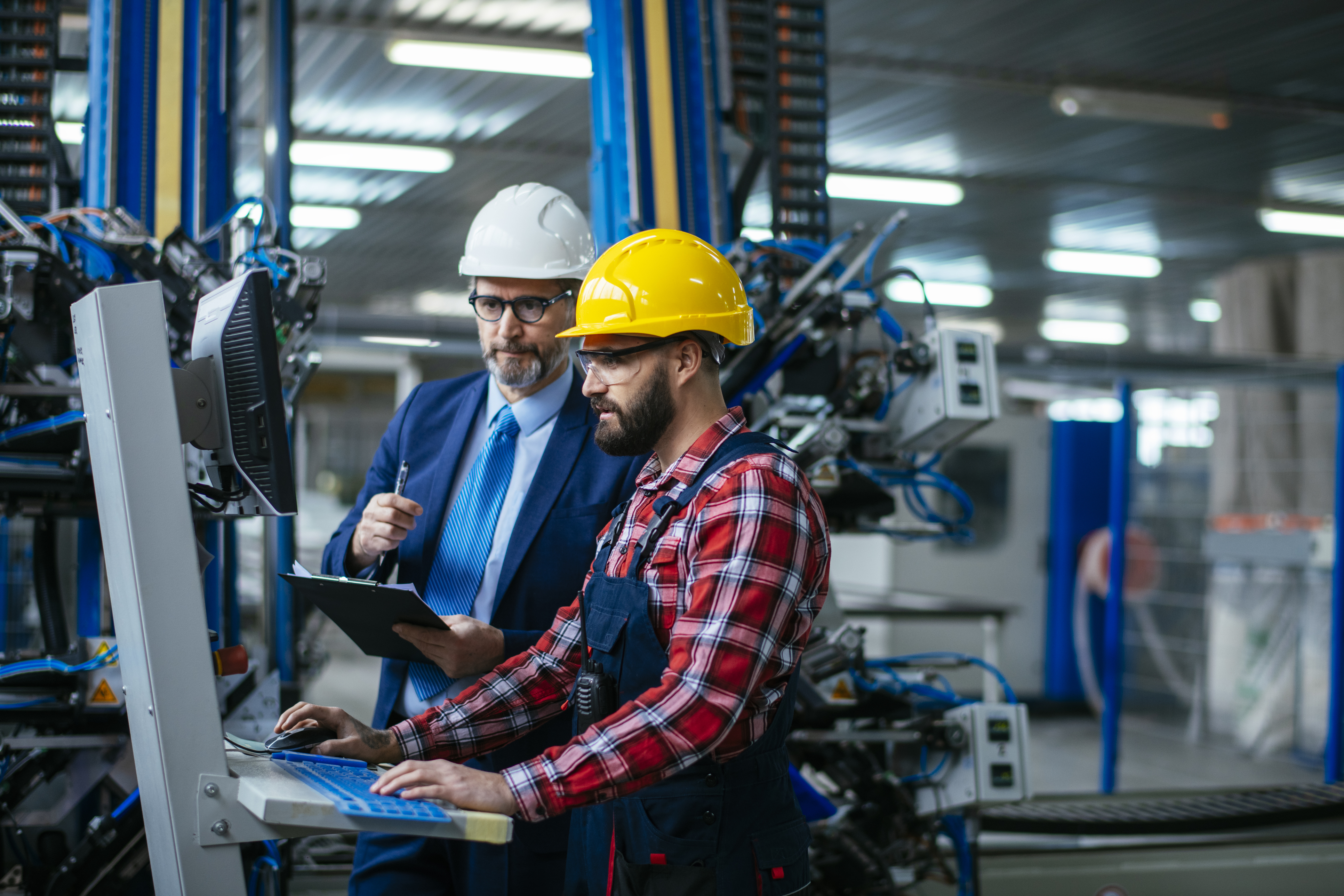 industrial automation: transforming the way you do business