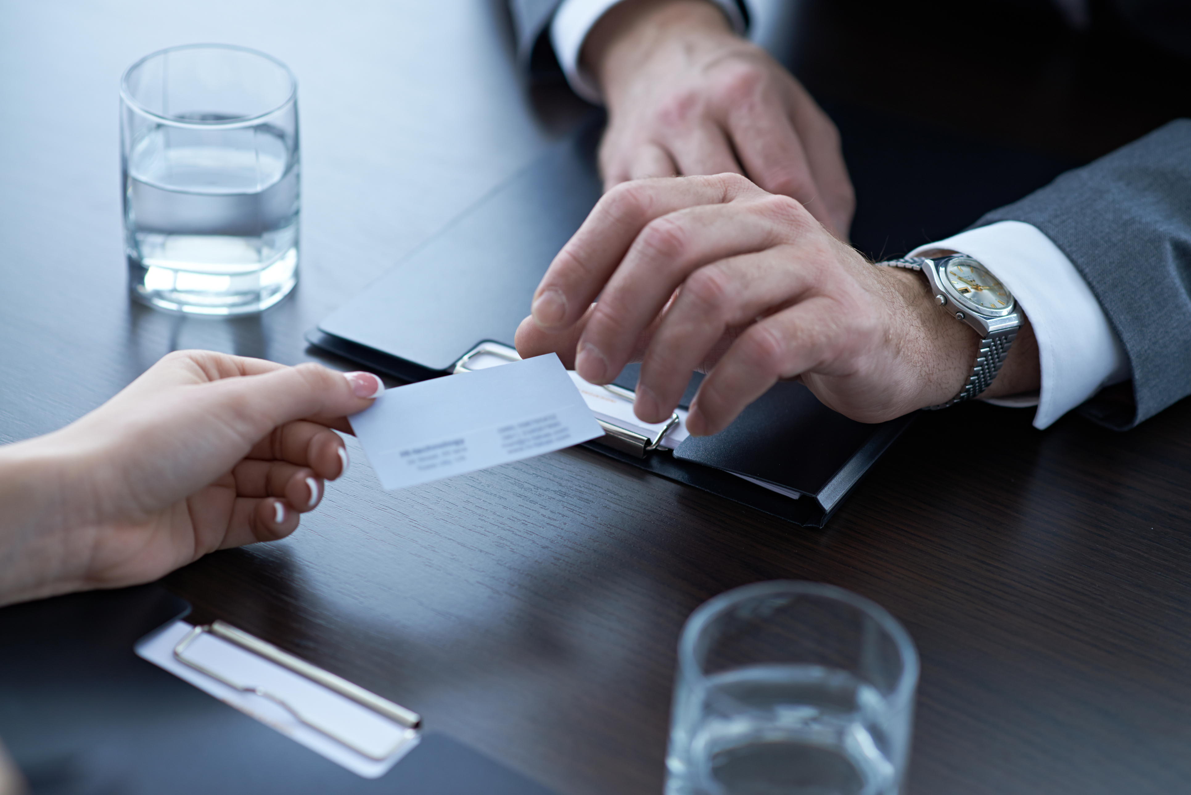 Learn Asian Business Card Exchange; Use Asian Business Smarts