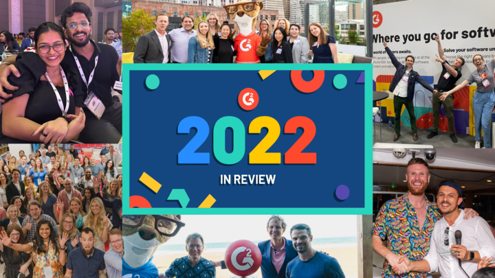 Reflecting on Another Year of Growth for G2 in 2022