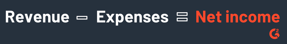 income statement equation