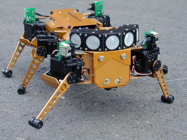 genghis robot