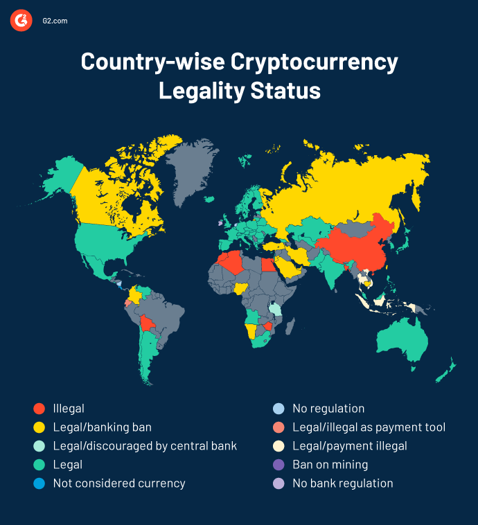 Countries Where Bitcoin Is Legal and Illegal