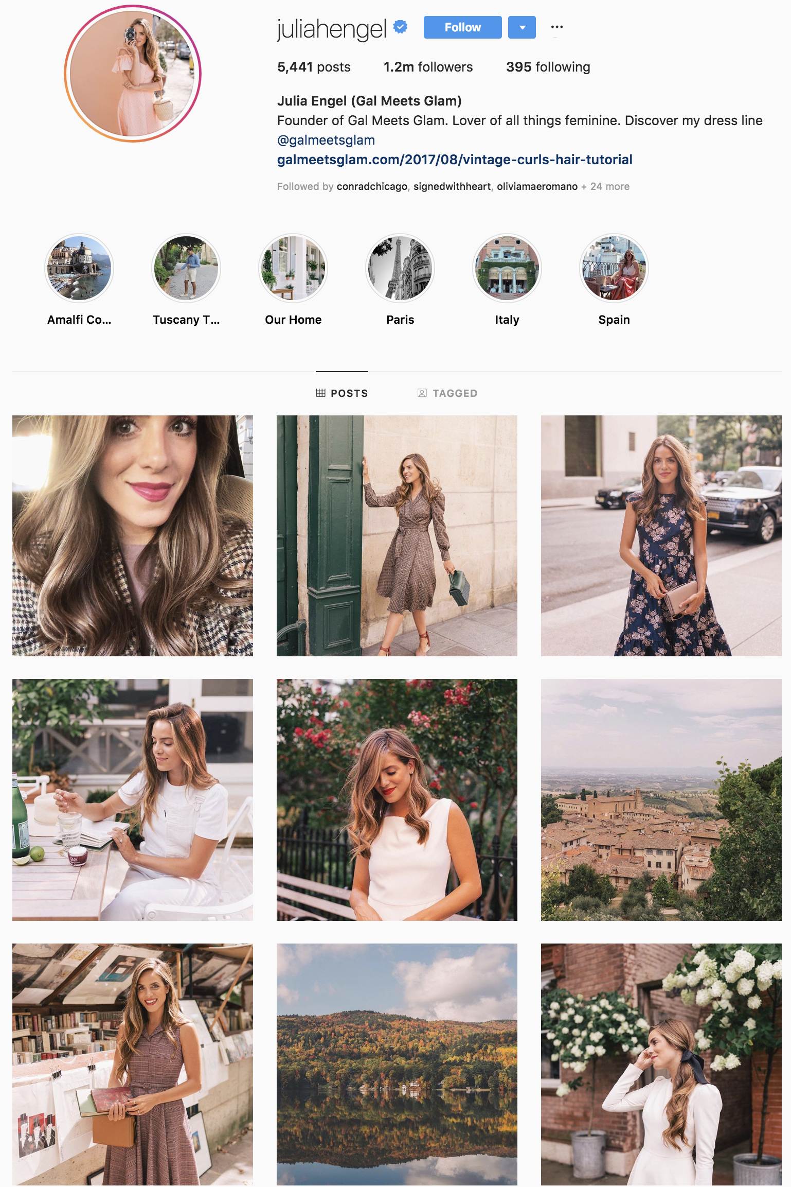 julia-hengel-instagram-influencer-profile
