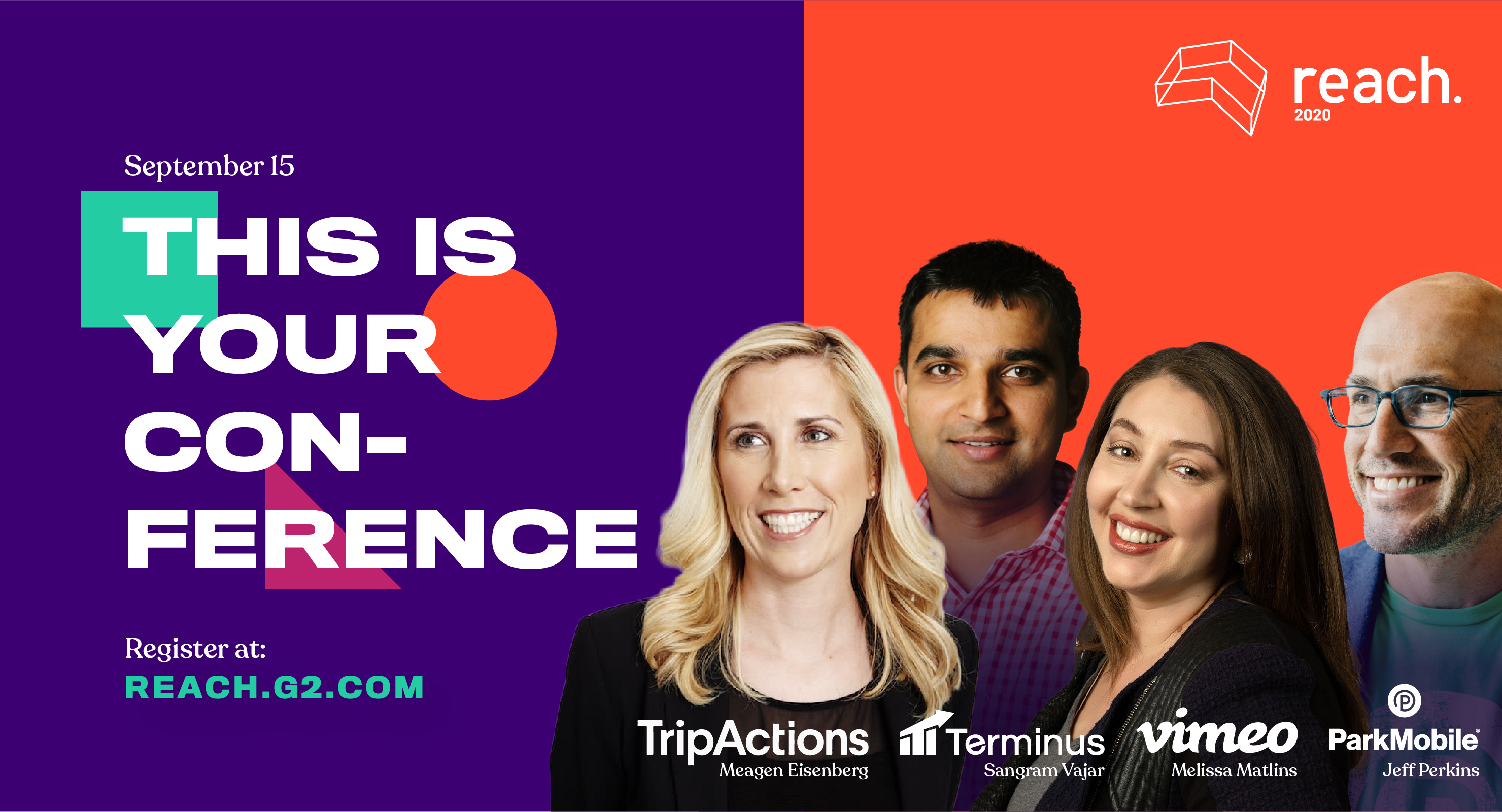 5 Reasons to Register for Reach 2020: Customize Your Experience