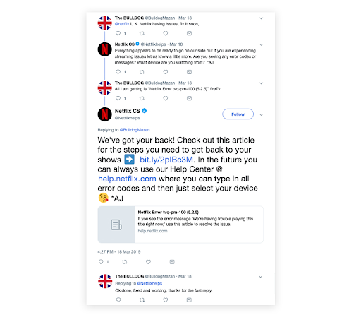 netflix social communication