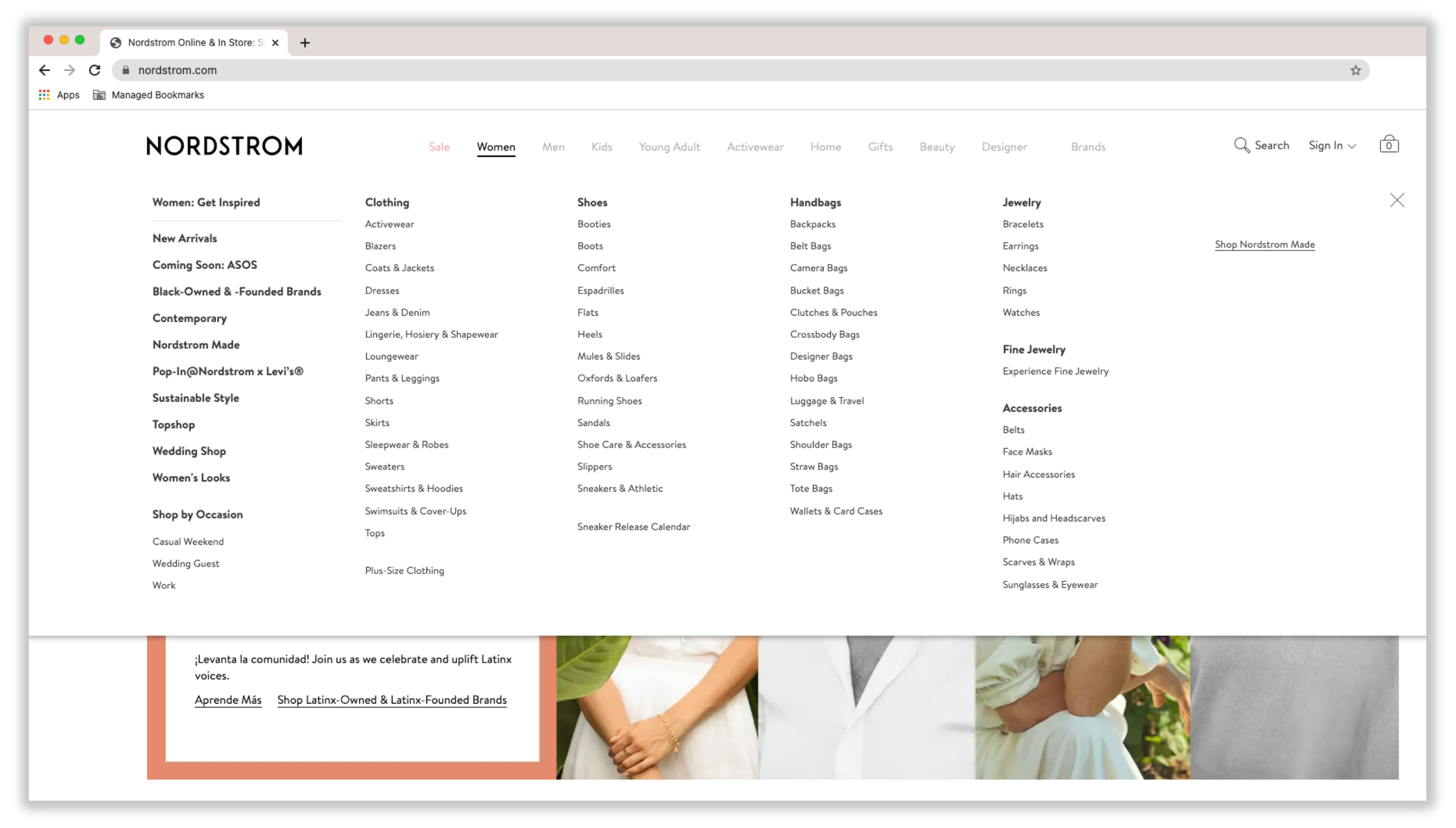 nordstrom catalog management example