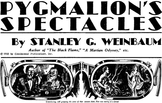pygmalions spectacles birth of vr