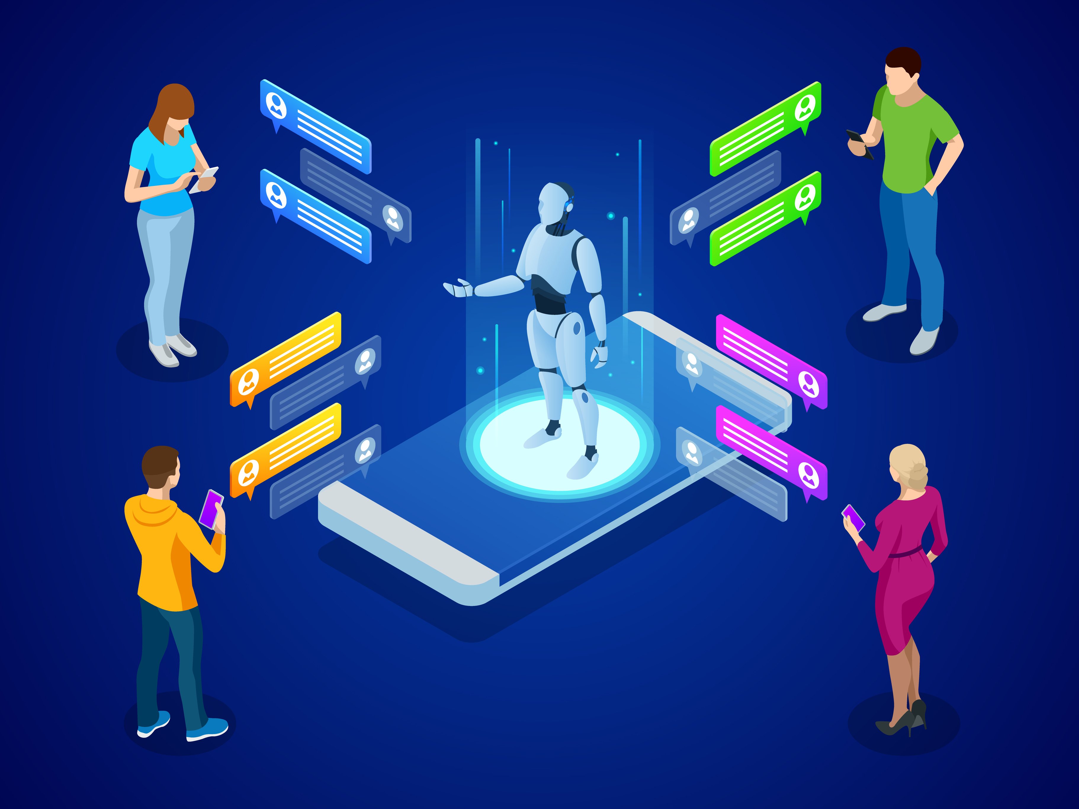 customer service chatbot for retail