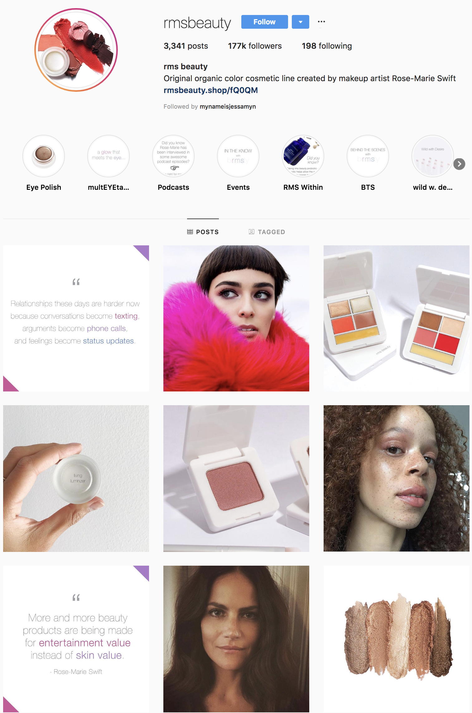 rms-beauty-instagram-influencer-profile
