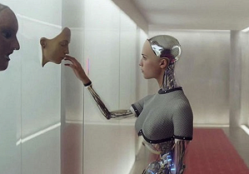 robot en los medios