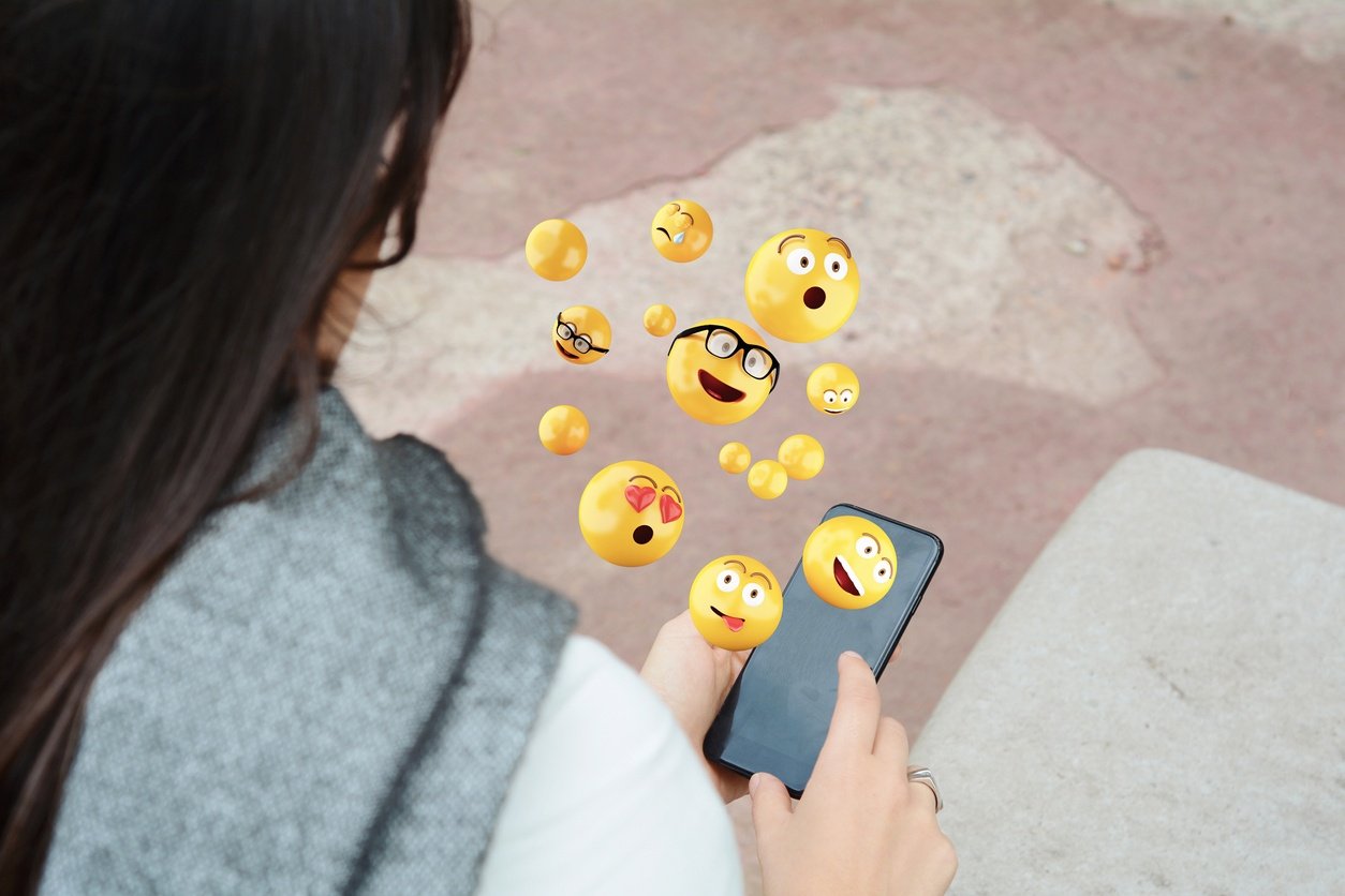 snapchat emoji text message art