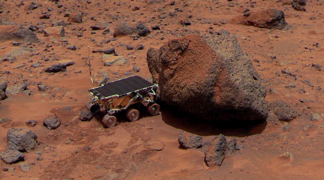 sojourner mars rover
