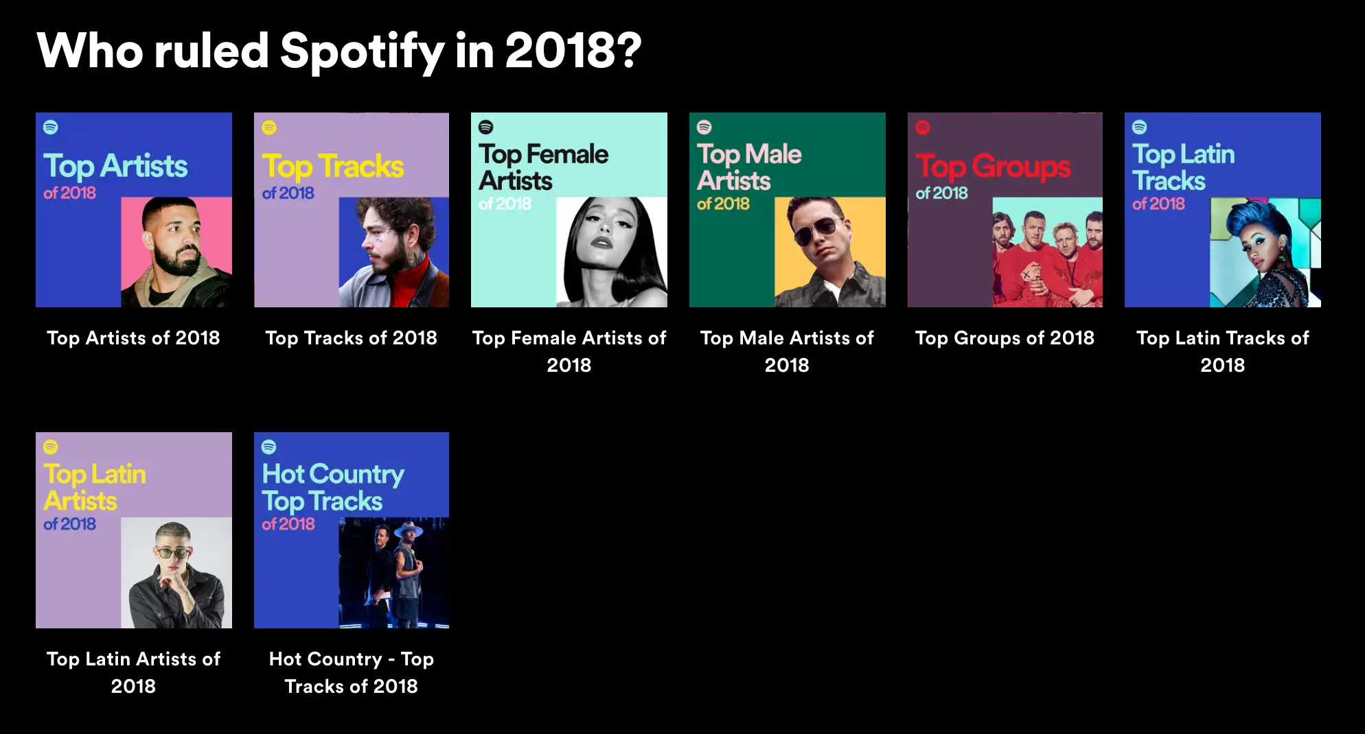 spotify-wrapped-playlists