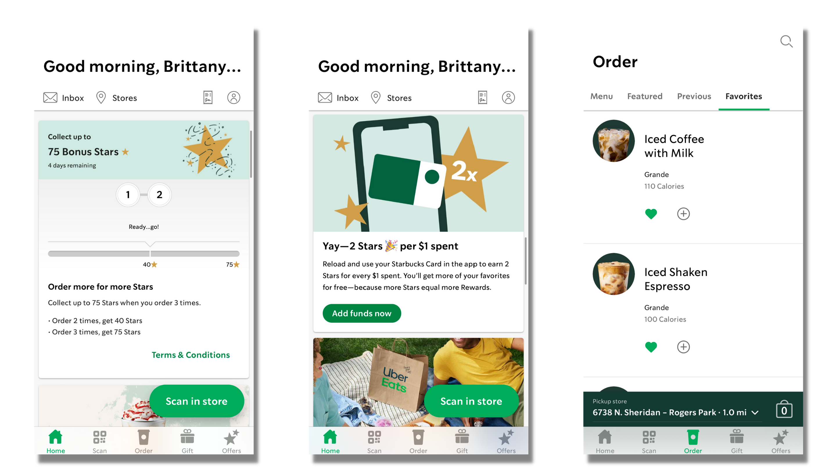 starbucks mobile app retail analytics