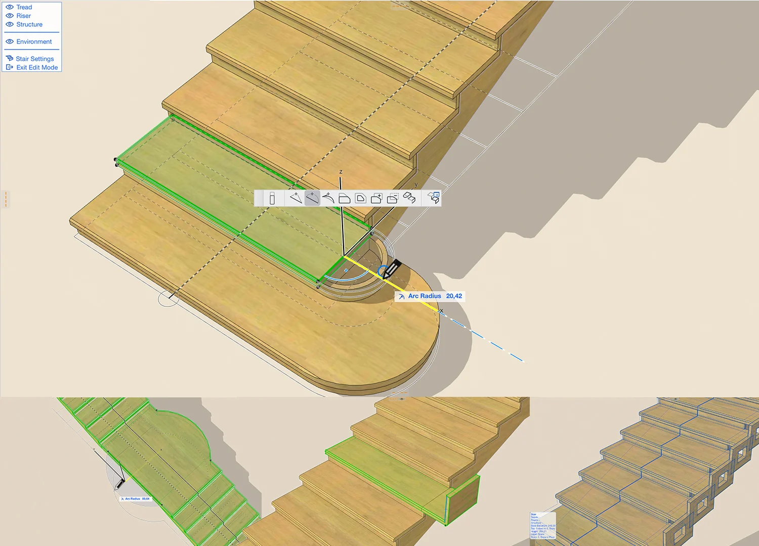 sunlight 3d model BIM