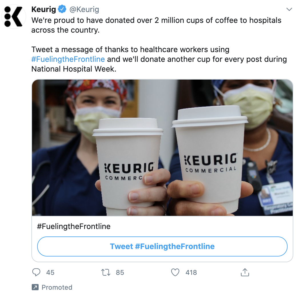 twitter hashtag campaign example