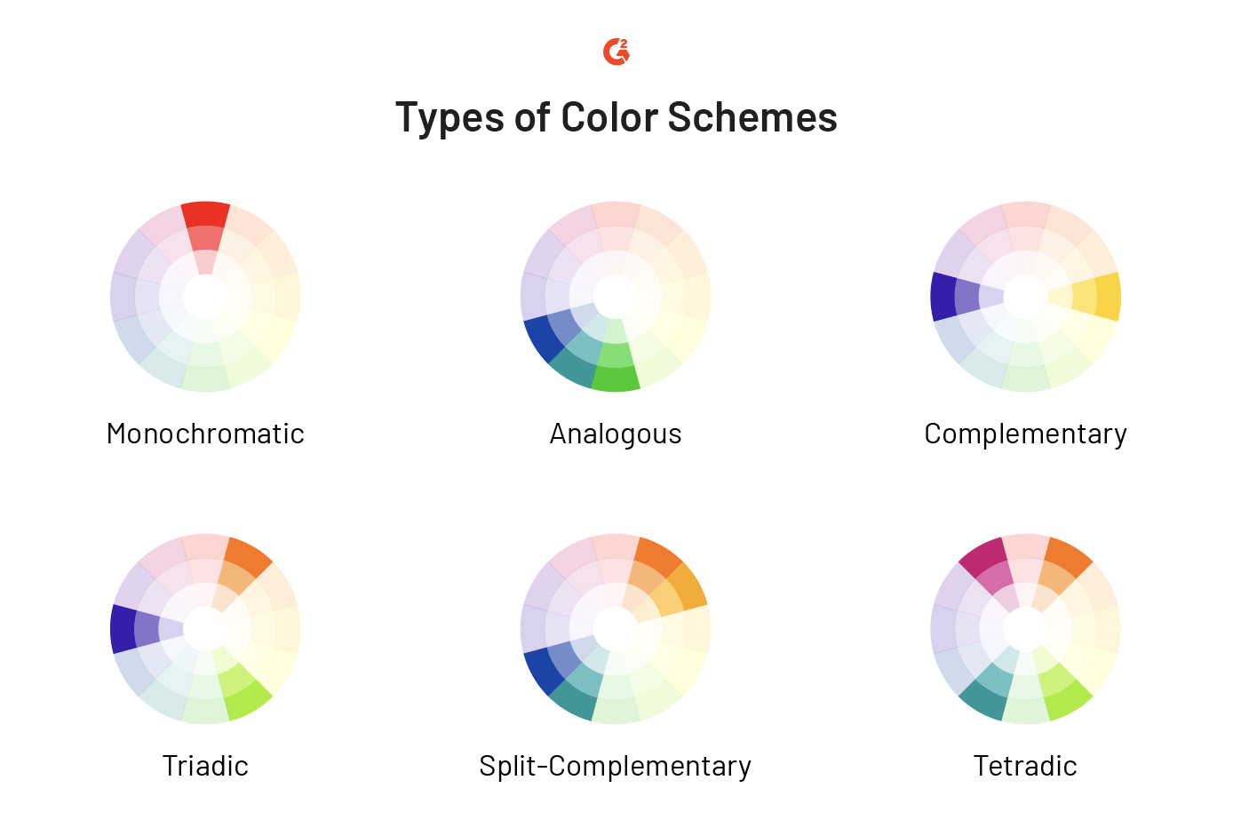 types of color schemes