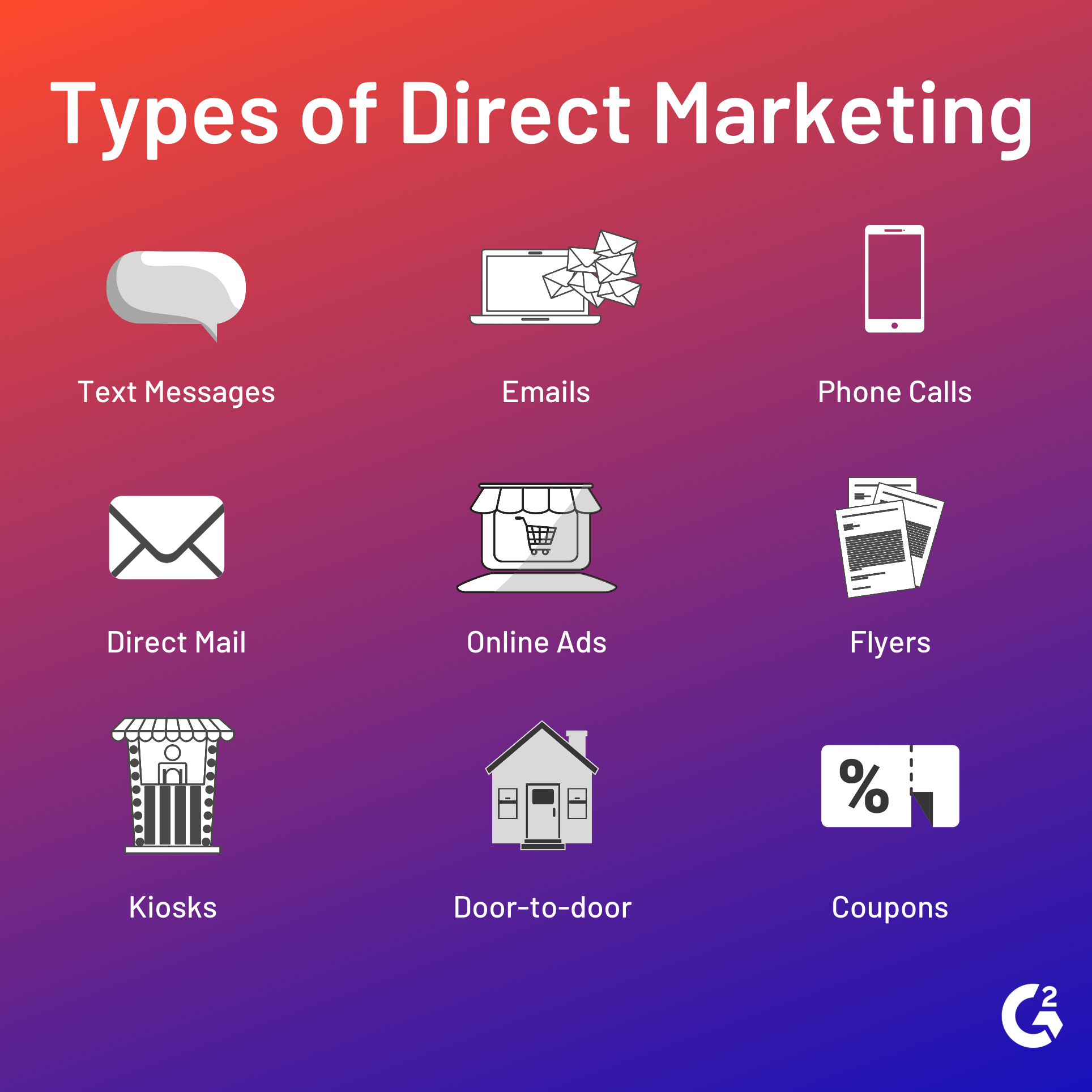 Direct marketing examples