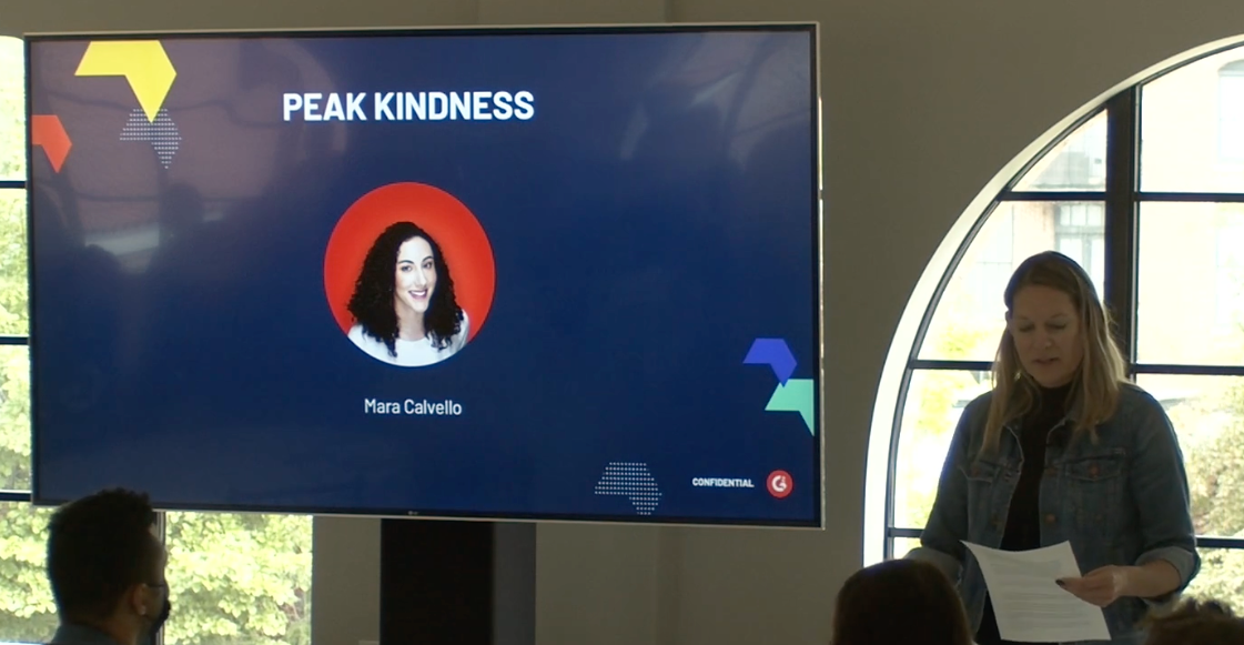 g2 peak kindness award